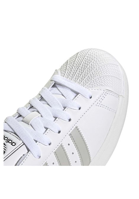 Scarpe Adidas Superstar II Bianco Grigio Unisex ADIDAS ORIGINALS | Sneakers | JQ4731-